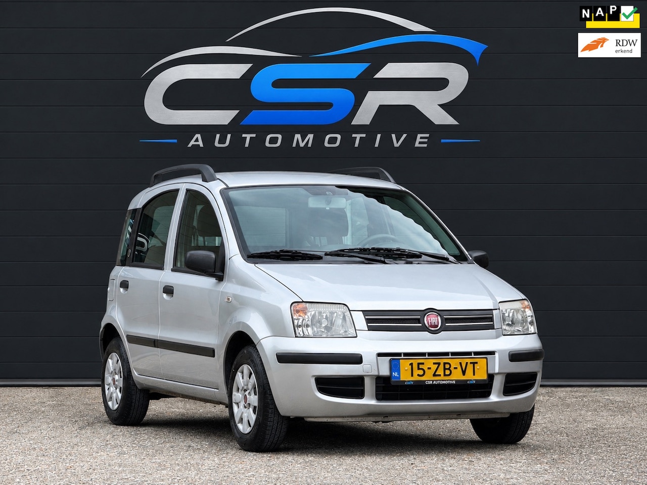 Fiat Panda - 1.2|NAP|AIRCO|APK+BEURT|LAGE KM|DISTR.VERVANGEN! - AutoWereld.nl