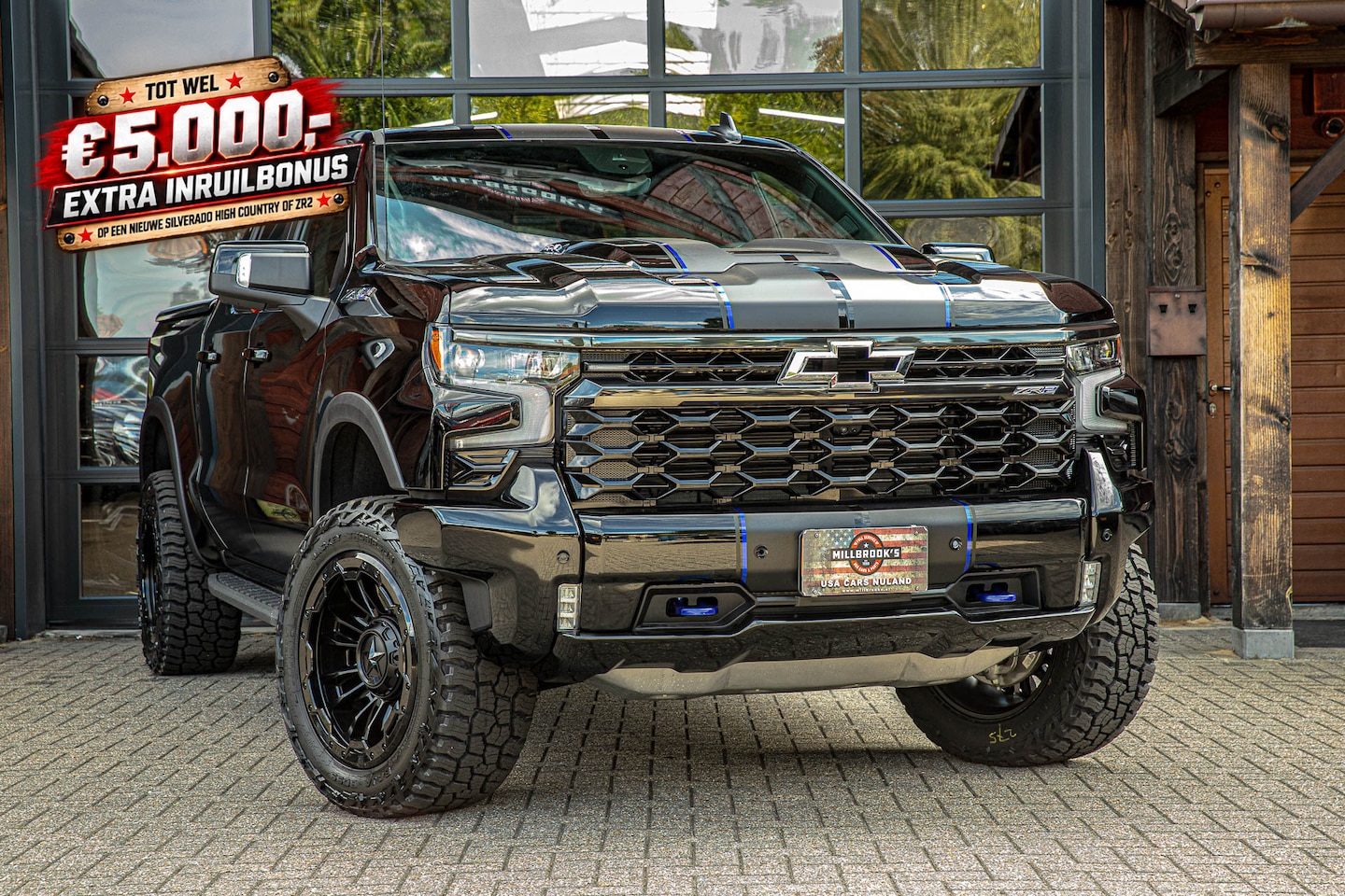 Chevrolet Silverado - ZR2 !!! BPM VRIJ !!! !! 5000 € inruil bonus !! tot 10 jaar Grantie en 240.000 km - AutoWereld.nl