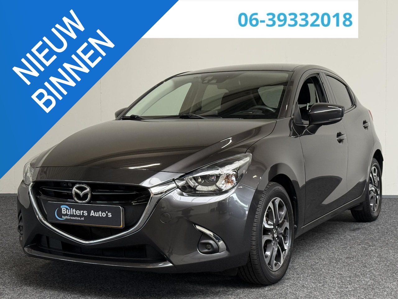 Mazda 2 - 1.5 Skyactiv-G GT-M | CAMERA | STOELVERW | 1e EIG - AutoWereld.nl
