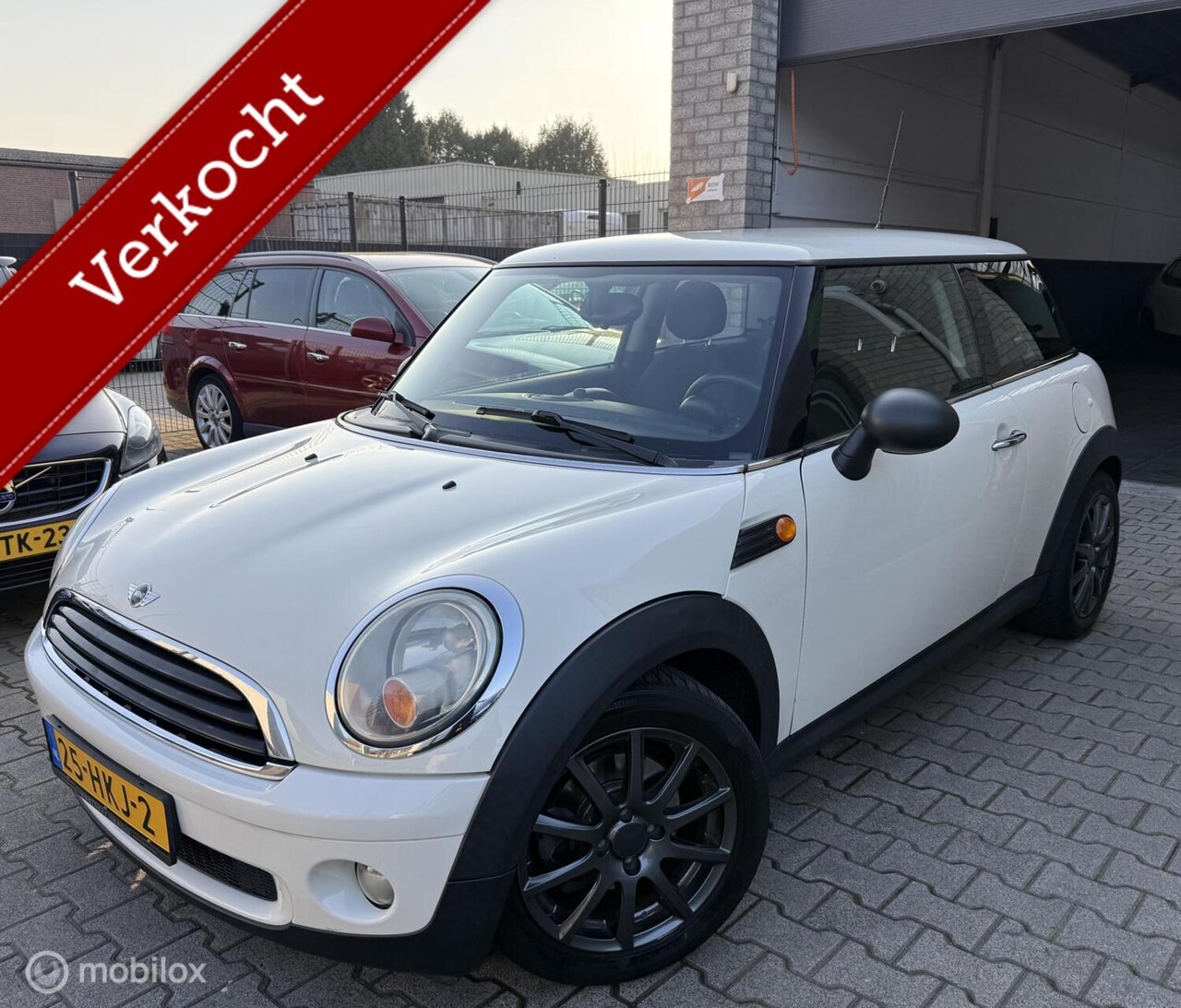 MINI One - Mini 1.4 / BJ 2009 / Airco / Sport.Velgen / N.A.P - AutoWereld.nl