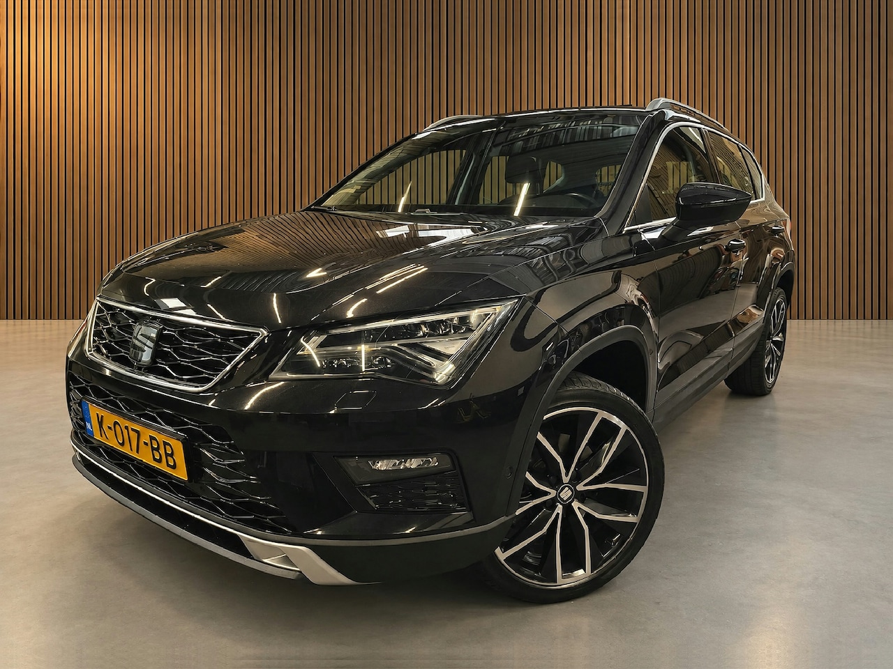 SEAT Ateca - 1.5 TSI Xcellence Business Intense / automaat / navigatie / camera / full link - AutoWereld.nl
