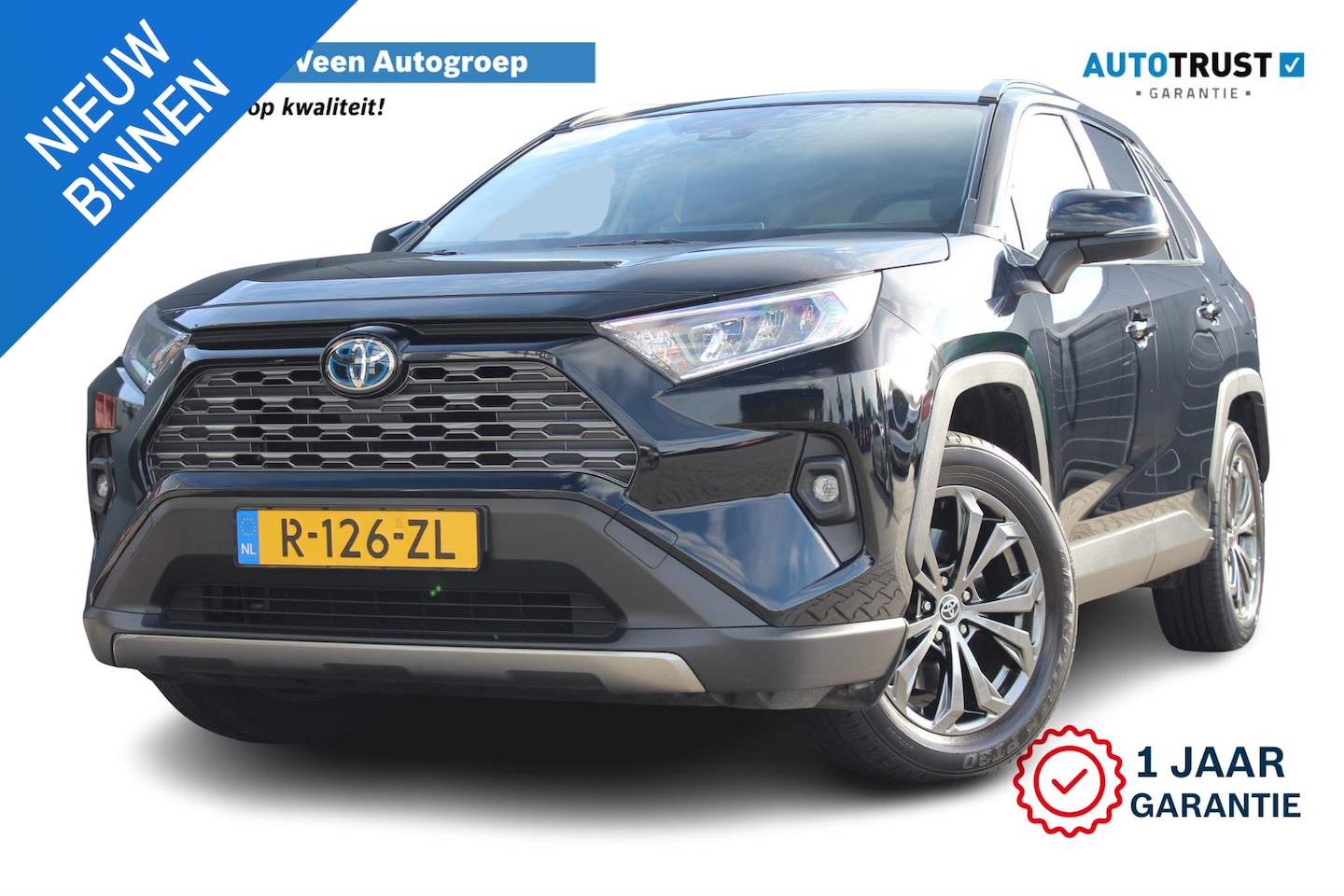 Toyota RAV4 - 2.5 Hybrid AWD Dynamic 2.5 Hybrid AWD Dynamic - AutoWereld.nl