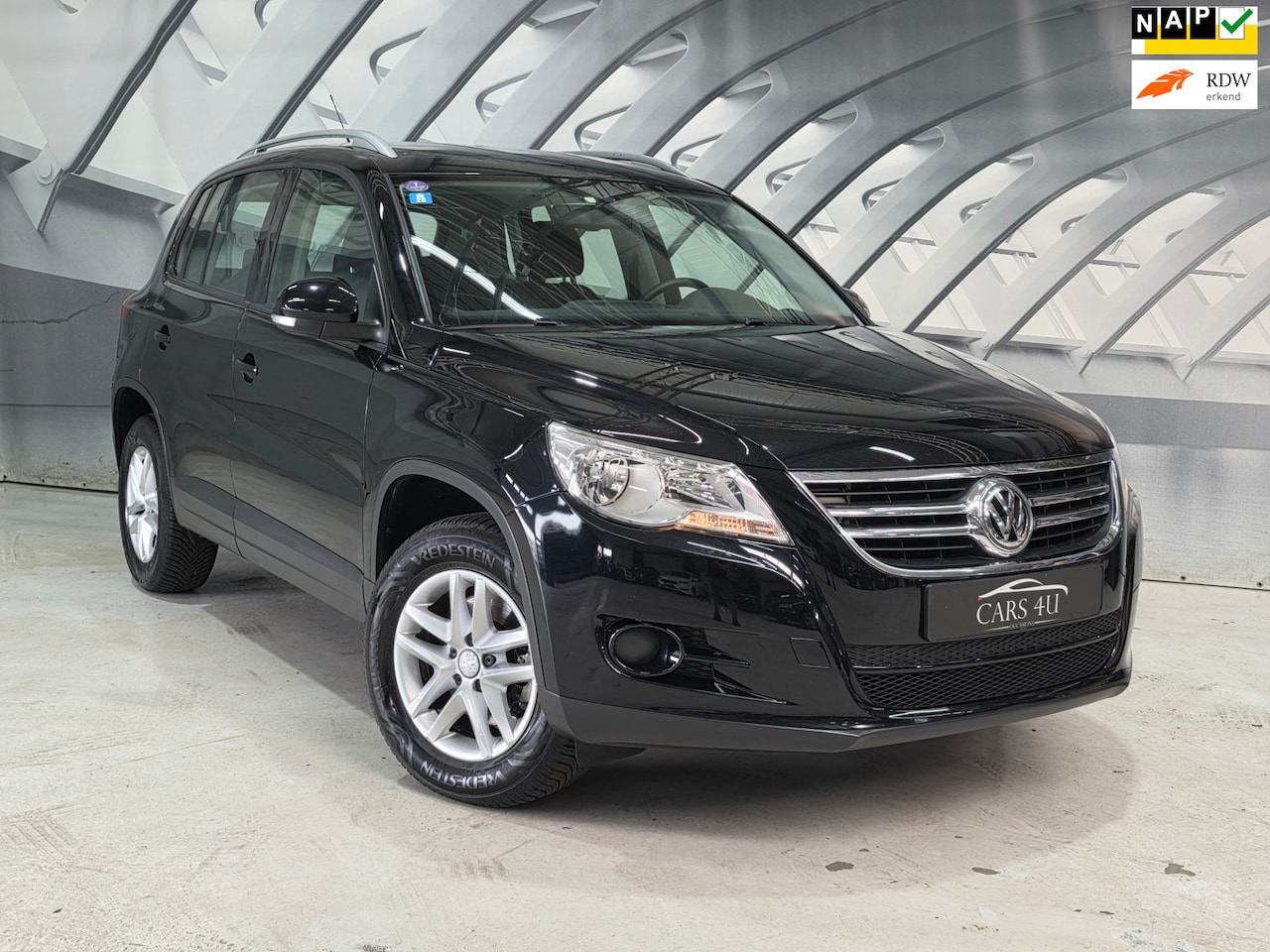 Volkswagen Tiguan - 1.4 TSI Comfort&Design zeer netjes - AutoWereld.nl