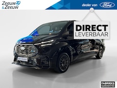Ford Transit Custom - E-Transit 320 L2H1 MS-RT 71 kWh DC | Direct Beschikbaar | Snel Rijden | Uniek | 2300KG Tre