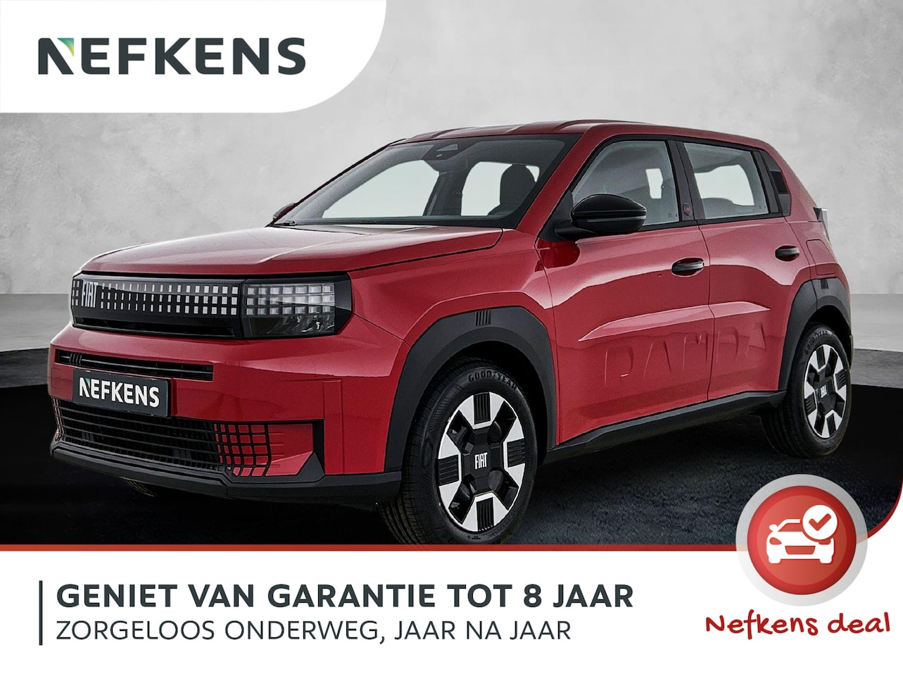Fiat Grande Panda - 1.2 110pk Hybrid ICON Automaat | Apple Carplay/Android Auto | Airco | Cruise Control | Par - AutoWereld.nl