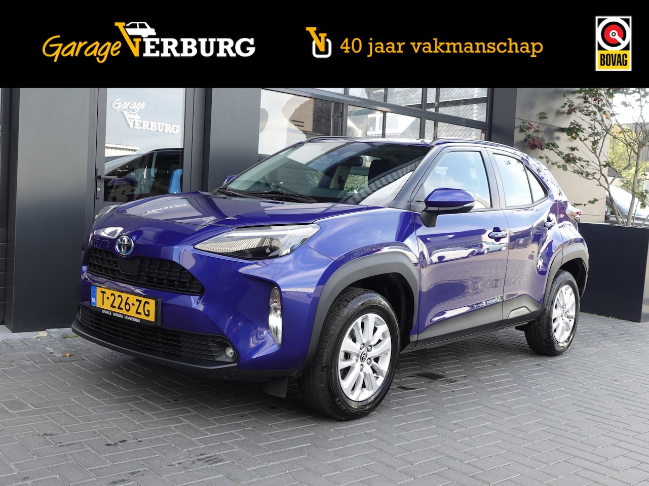 Toyota Yaris Cross - 1.5 Hybrid Active (Navi/Carpay,Achteruitrijcamera,AdaptiveCruise,Stoelverwarming) - AutoWereld.nl