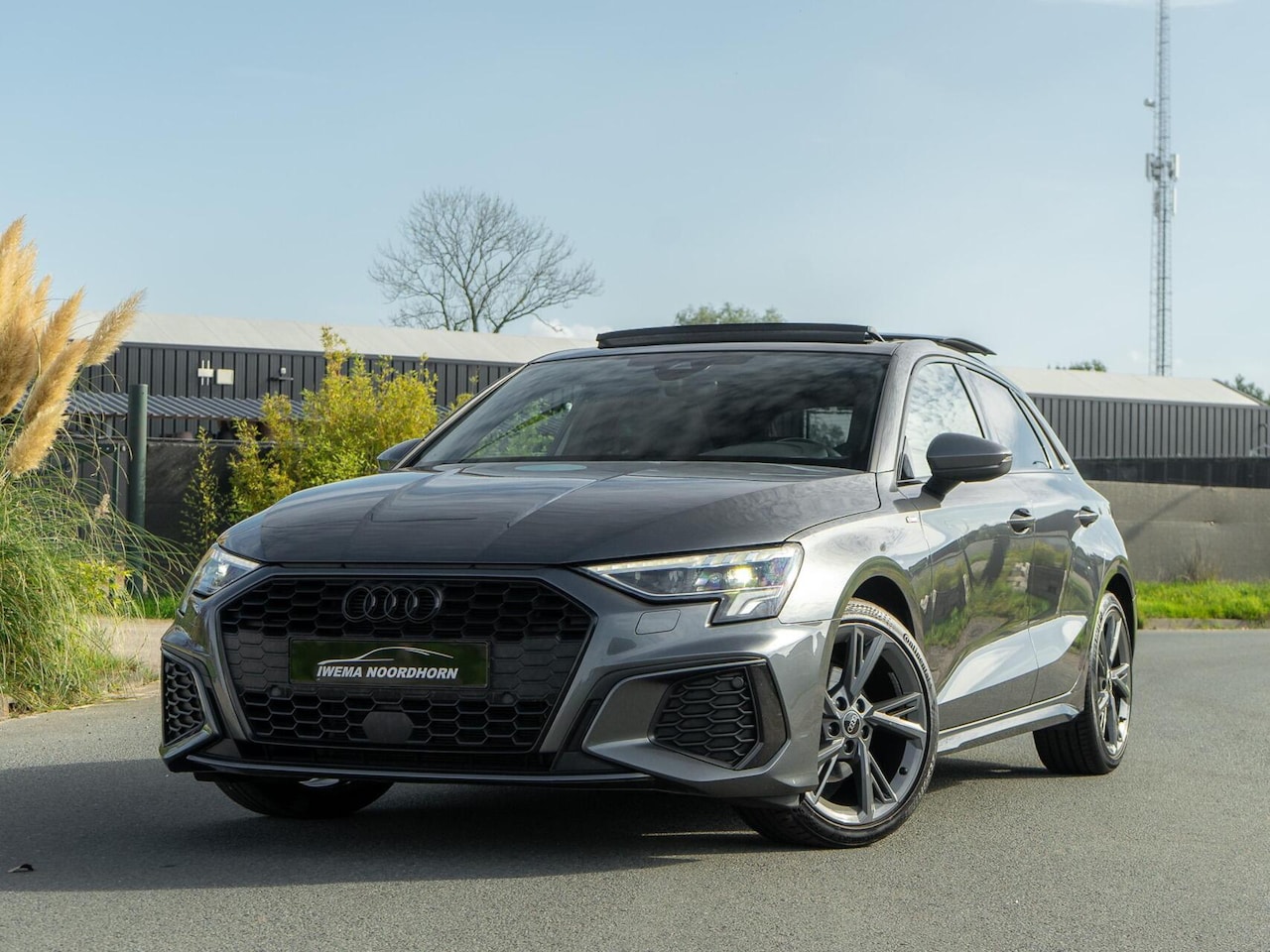 Audi A3 Sportback - 35 TFSI Pro S-Line Panoramadak|LED|Sfeerverlichting|Sportstoelen|Camera|Stoelverw.|Black o - AutoWereld.nl