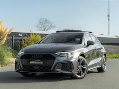 Audi A3 Sportback - 35 TFSI Pro S-Line Panoramadak|LED|Sfeerverlichting|Sportstoelen|Camera|Stoelverw.|Black o