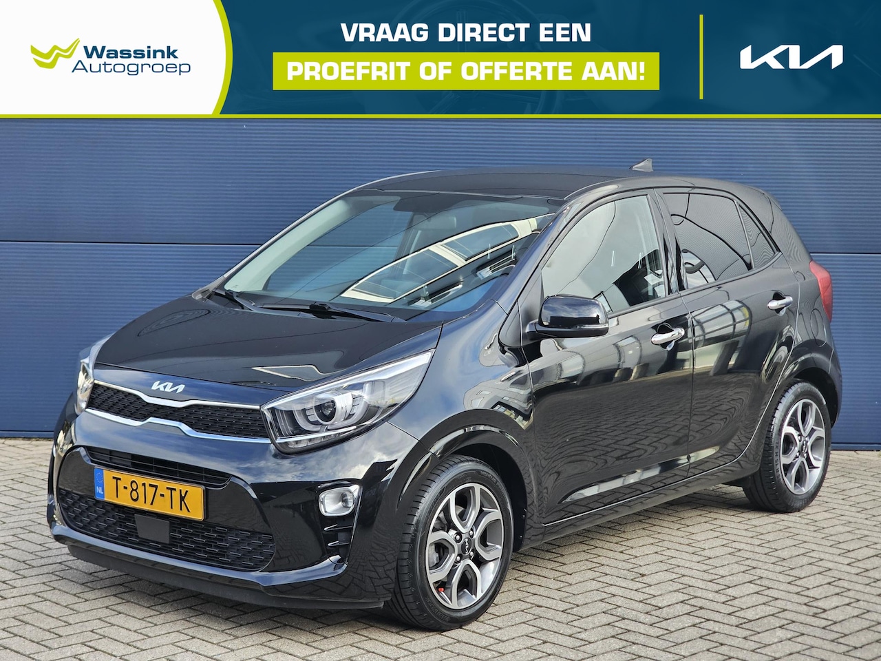 Kia Picanto - 1.0 DPi DynamicPlusLine | Camera | Navi | Carplay | - AutoWereld.nl