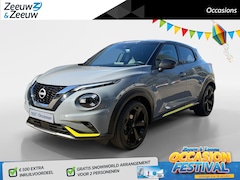 Nissan Juke - 1.0 DIG-T Kiiro | DEALER ONDERHOUDEN | ACHTERUITRIJCAMERA | STOEL EN VOORRUITVERWARMING |