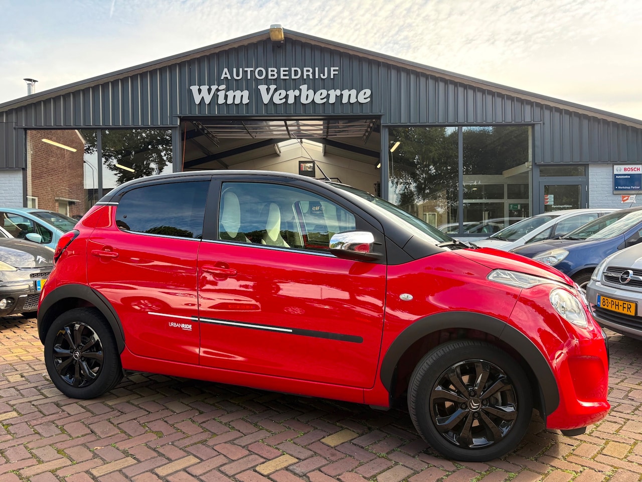 Citroën C1 - 1.0 VTi Urban Ride Airco/Navigatie - AutoWereld.nl