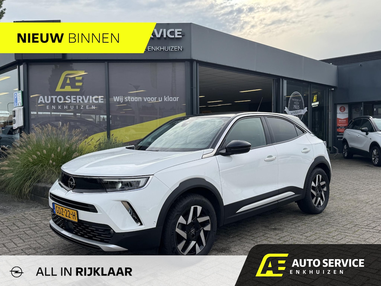Opel Mokka - 1.2 GS Line Geheel rijklaar en als nieuw! incl. beurt en garantie | Full LED | Camera acht - AutoWereld.nl