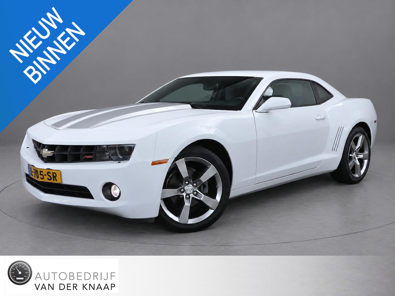 Chevrolet Camaro - 3.6 | Goed onderhouden & Geen schade import | Cruise | Schuif/kanteldak | Radioscherm | El - AutoWereld.nl