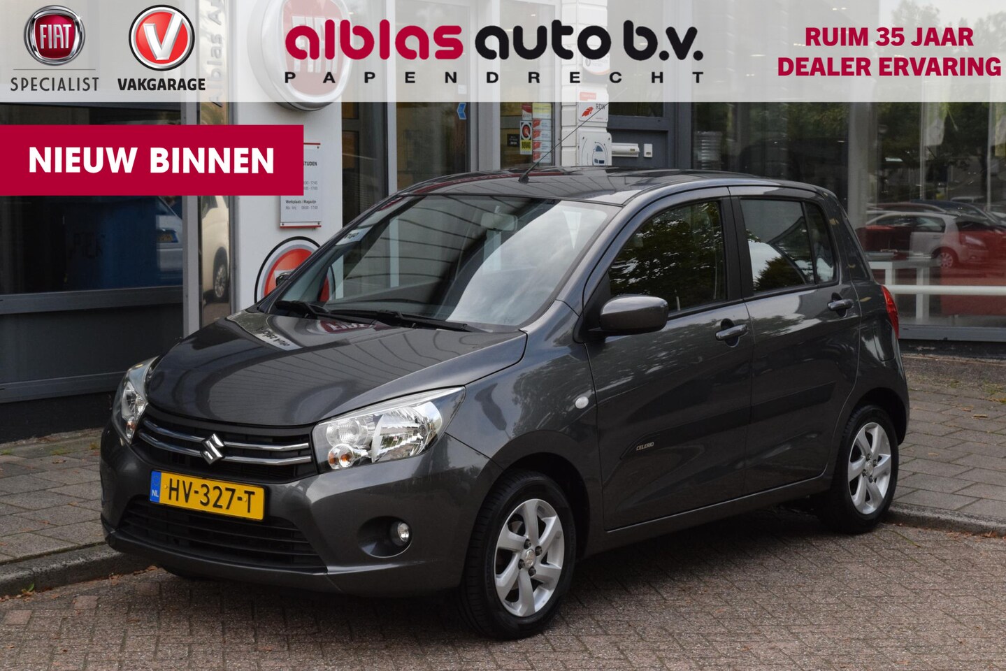 Suzuki Celerio - 1.0 Comfort|4x nw. banden|dealero.h. - AutoWereld.nl
