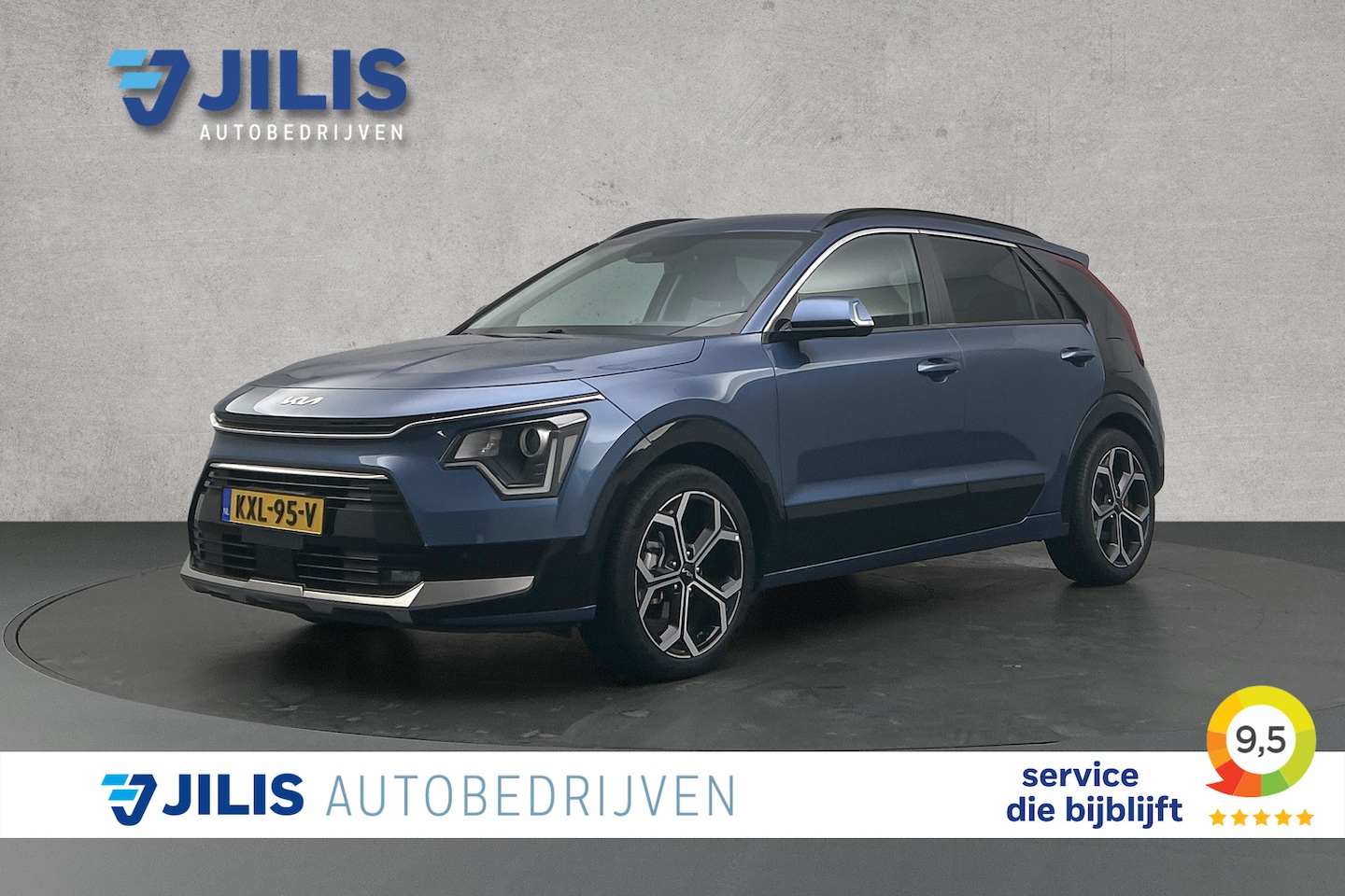 Kia Niro - 1.6 GDi Hybrid DynamicLine | Half lederen bekleding | Camera - AutoWereld.nl