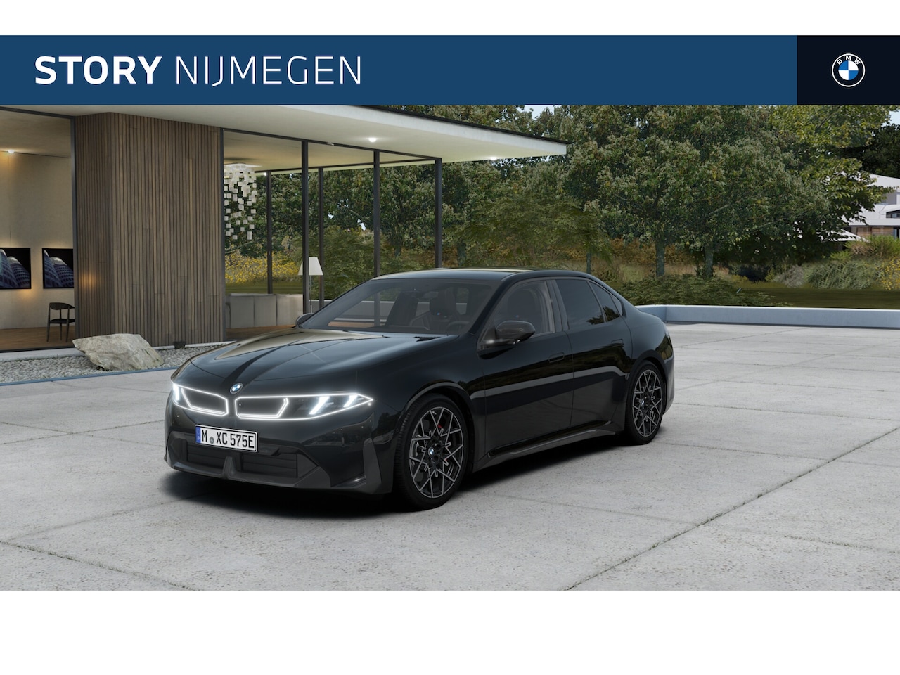 BMW i3 - 40 xDrive / Panoramadak / Trekhaak / 3D Head-Up / M Sportstoelen / Stuurverwarming - AutoWereld.nl