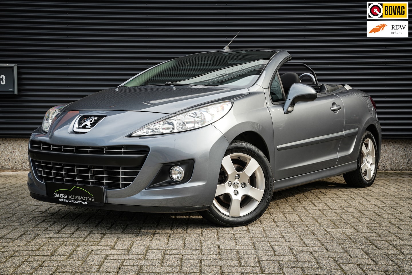 Peugeot 207 CC - 1.6 VTi | Airco | Metallic | LMV | 69dkm | Super mooi! | - AutoWereld.nl