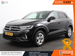 Volkswagen T-Roc - 1.5 TSI DSG R-Line Climate control Adaptieve cruise control LED Navigatie Achteruitrijcame