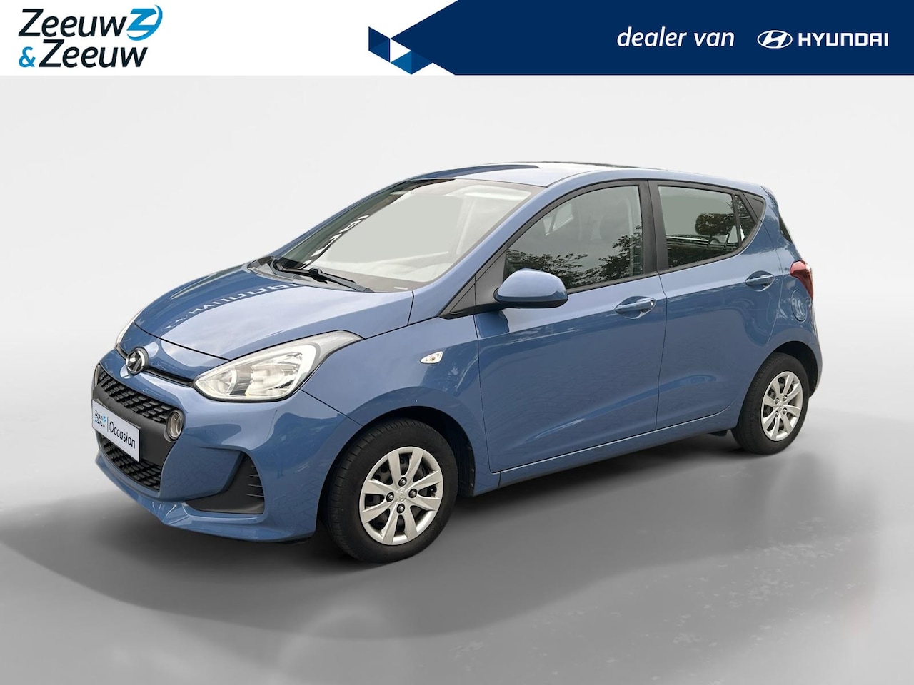 Hyundai i10 - 1.0i Comfort Zeer weinig km! NU RIJKLAARPRIJS incl. 12 maanden garantie! - AutoWereld.nl