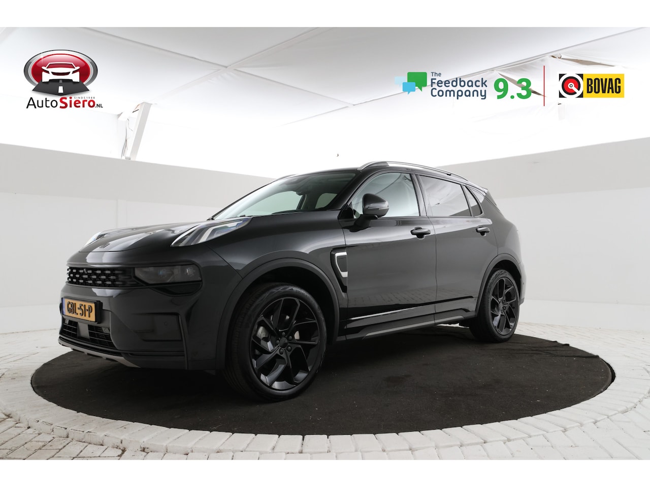 Lynk & Co 01 - 1.5 Full black, Panorama, Applecarplay - AutoWereld.nl