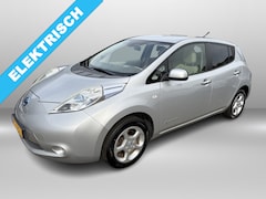 Nissan LEAF - Base 24 kWh Thuis laadkabel | Nieuwe APK | Storingsvrij | Actie radius beperkt