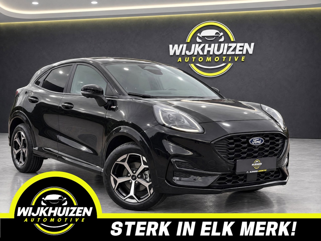 Ford Puma - 1.0 EcoBoost Hybrid ST-Line met Led !!! Camera !!! Stoelverwarming !!! Vol opties !!! - AutoWereld.nl