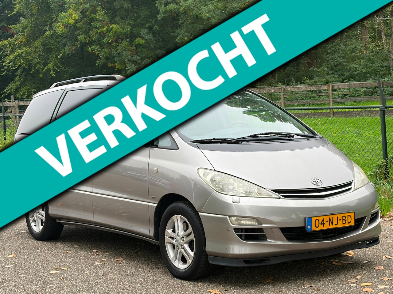 Toyota Previa - 2.4 VVT-i Executive /Automaat/Pano/Carplay/ - AutoWereld.nl