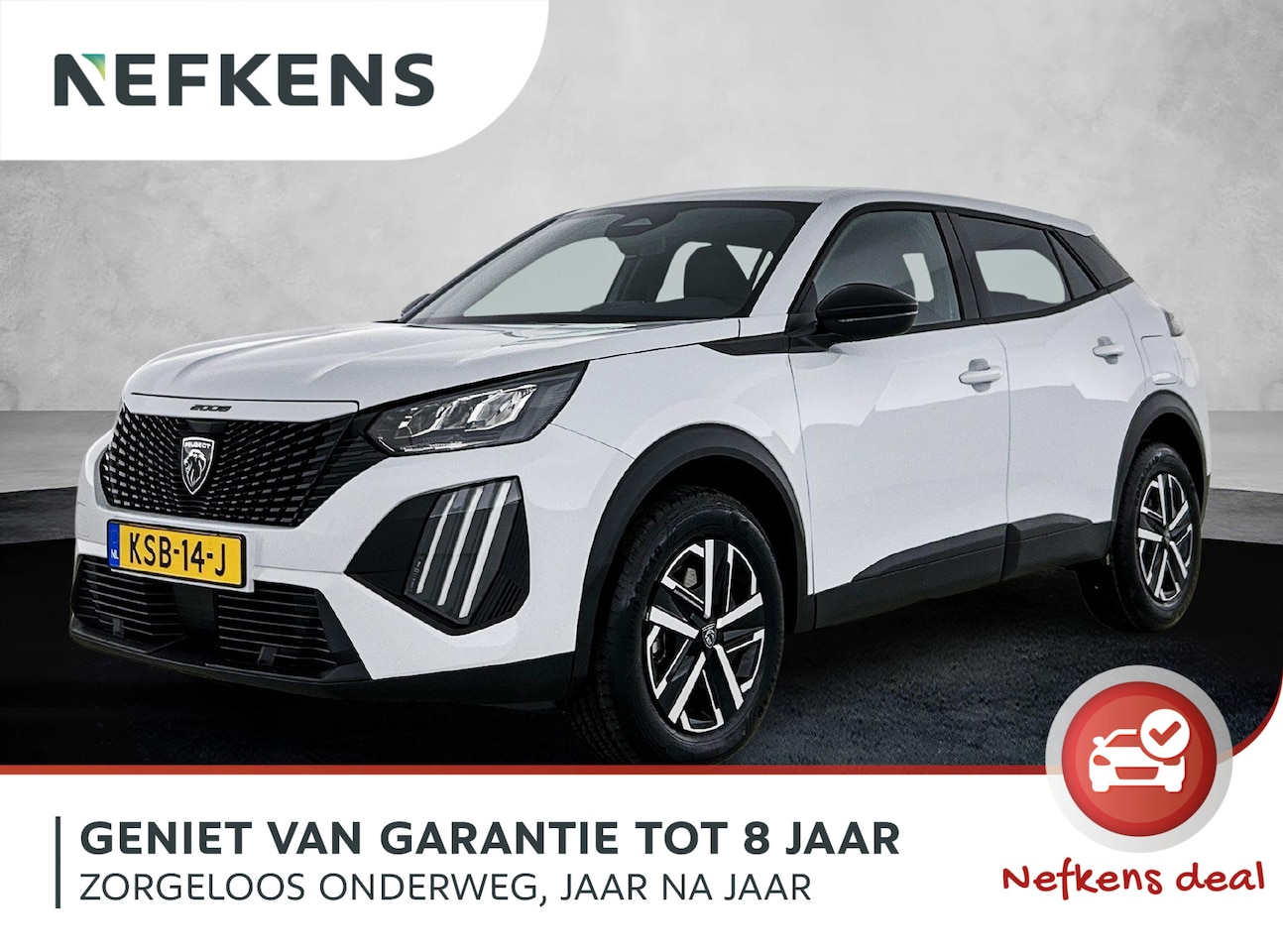 Peugeot 2008 - 1.2 Hybrid 110pk Business Automaat | VOORRAAD VOORDEEL | Navigatie | Climate Control | Cru - AutoWereld.nl