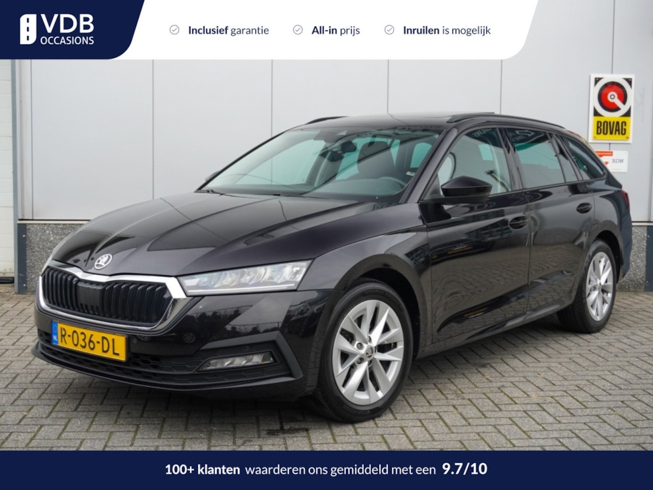 Skoda Octavia Combi - 1.5 TSI Bns Edition 150PK | Trekhaak | Panoramadak | Keyless | NAP - AutoWereld.nl