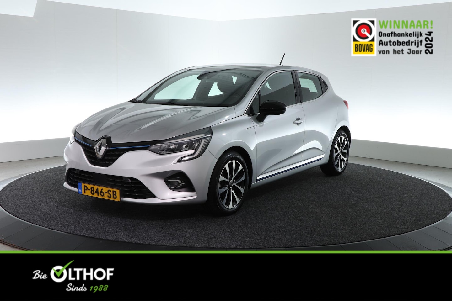 Renault Clio - 1.6 E-Tech Hybrid 140 Serie Limitee E-TECH | CARPLAY | STOELVERW. | CAMERA | - AutoWereld.nl
