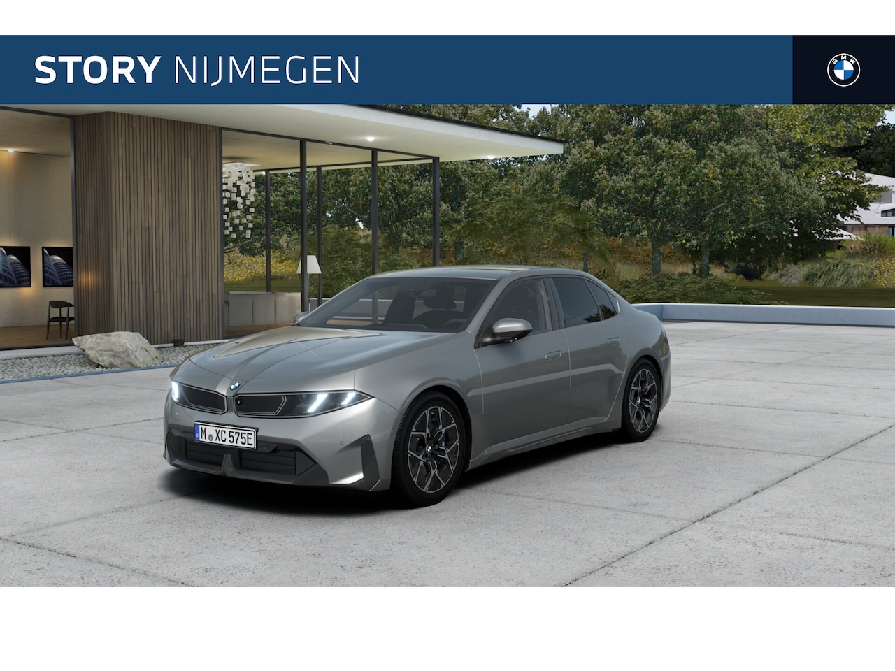 BMW i3 - 40 xDrive M Sport / Multifunctionele Stoelen / Extra getint glas achter / Driving Assistan - AutoWereld.nl