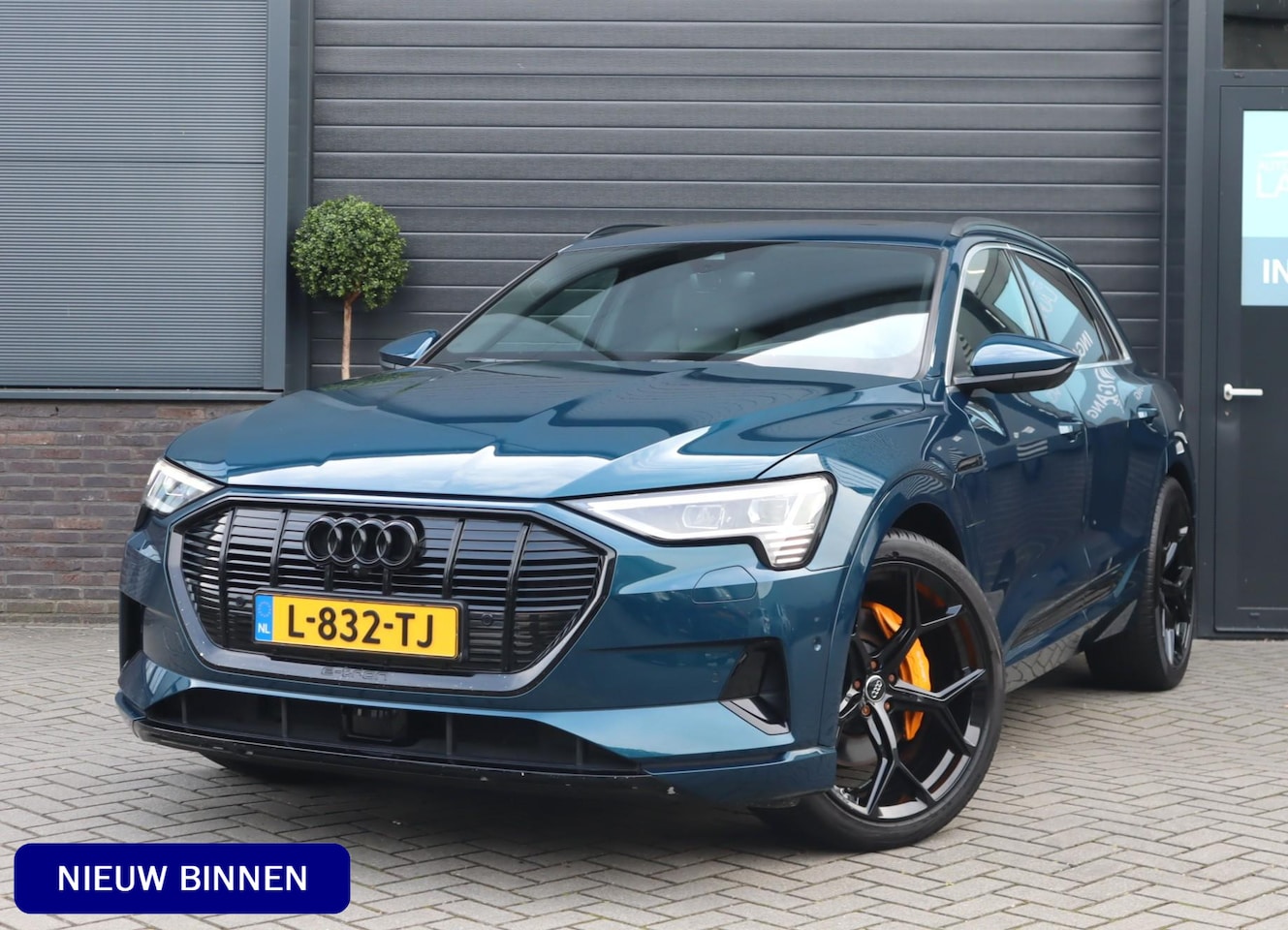Audi e-tron - 55 quattro advanced Pro Line Plus 95 kWh SOH 91% | Pano |  360 camera | HUD | Bang & Olufs - AutoWereld.nl