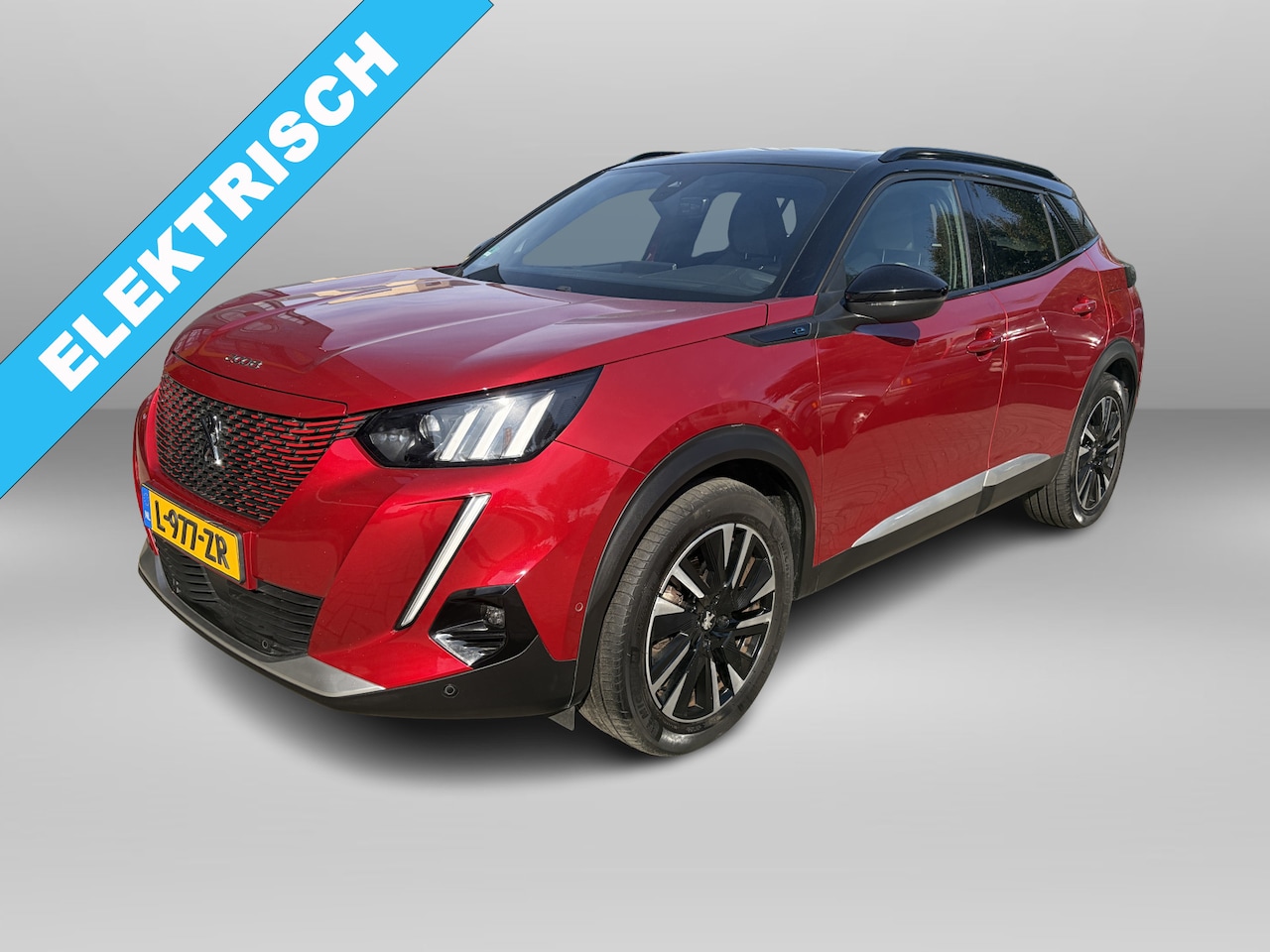 Peugeot e-2008 - EV GT Pack 50 kWh SOH 91%! | Stoelverwarming | 3D dashboard | adaptive cruise - AutoWereld.nl