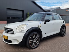 MINI Countryman - 1.6 Cooper D ALL4 4X4 Chili LEDER CRUISE 2 X SLEUTELS