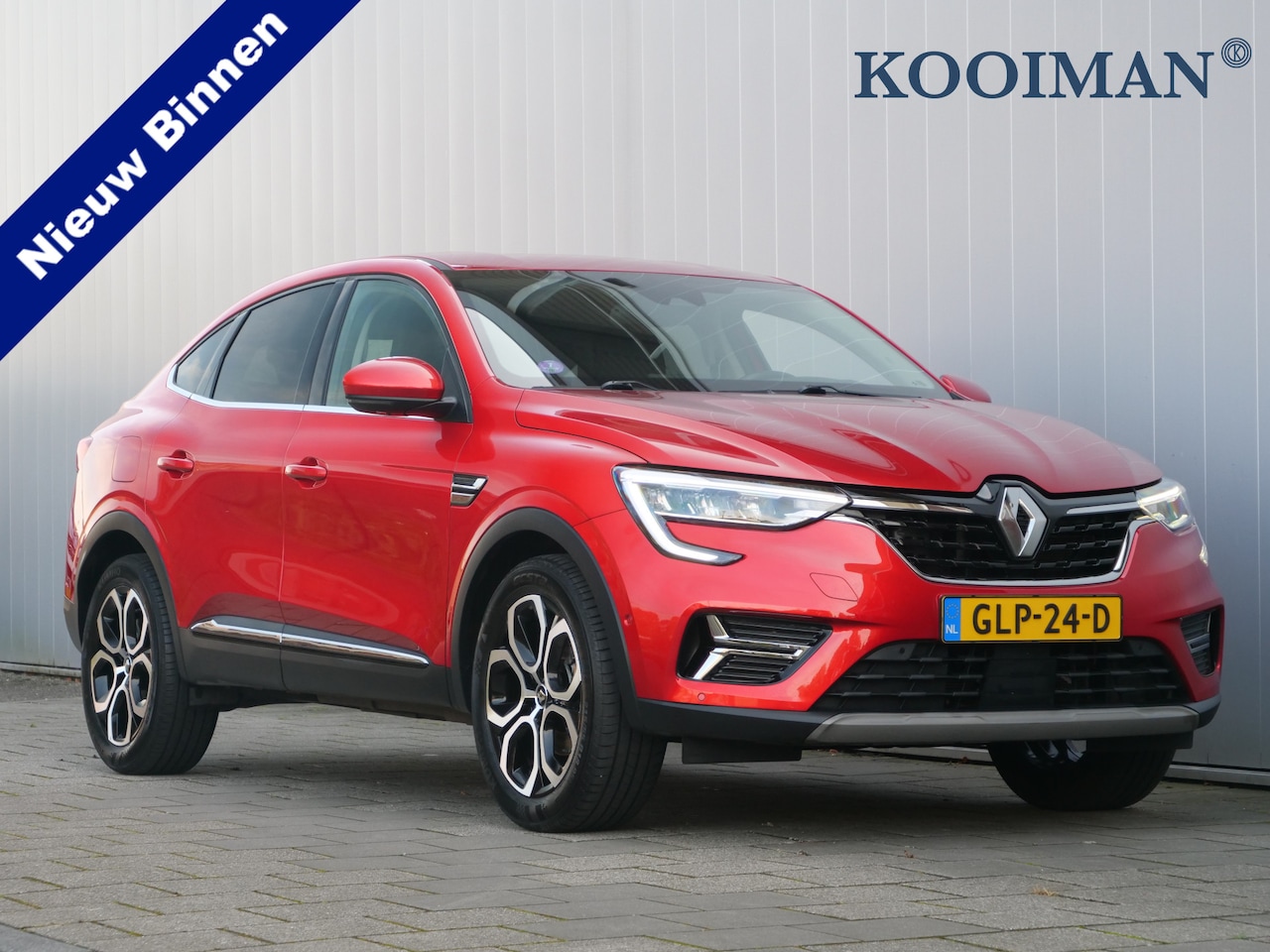 Renault Arkana - 1.6 E-Tech Hybrid 145 Pk Zen Automaat Navigatie / DAB / Apple Carplay / Camera / Stoelverw - AutoWereld.nl