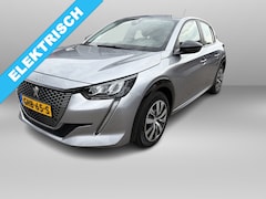 Peugeot e-208 - EV Active Pack 50 kWh Stoelverwarming | 3fase lader | Apple/Android | Cruise control | Par