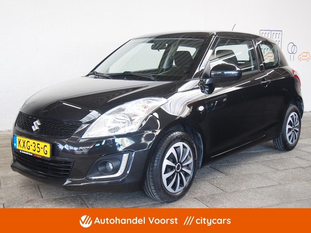 Suzuki Swift - 1.2 Exclusive EASSS Cruise (APK:Nieuw) Incl.Garantie - AutoWereld.nl