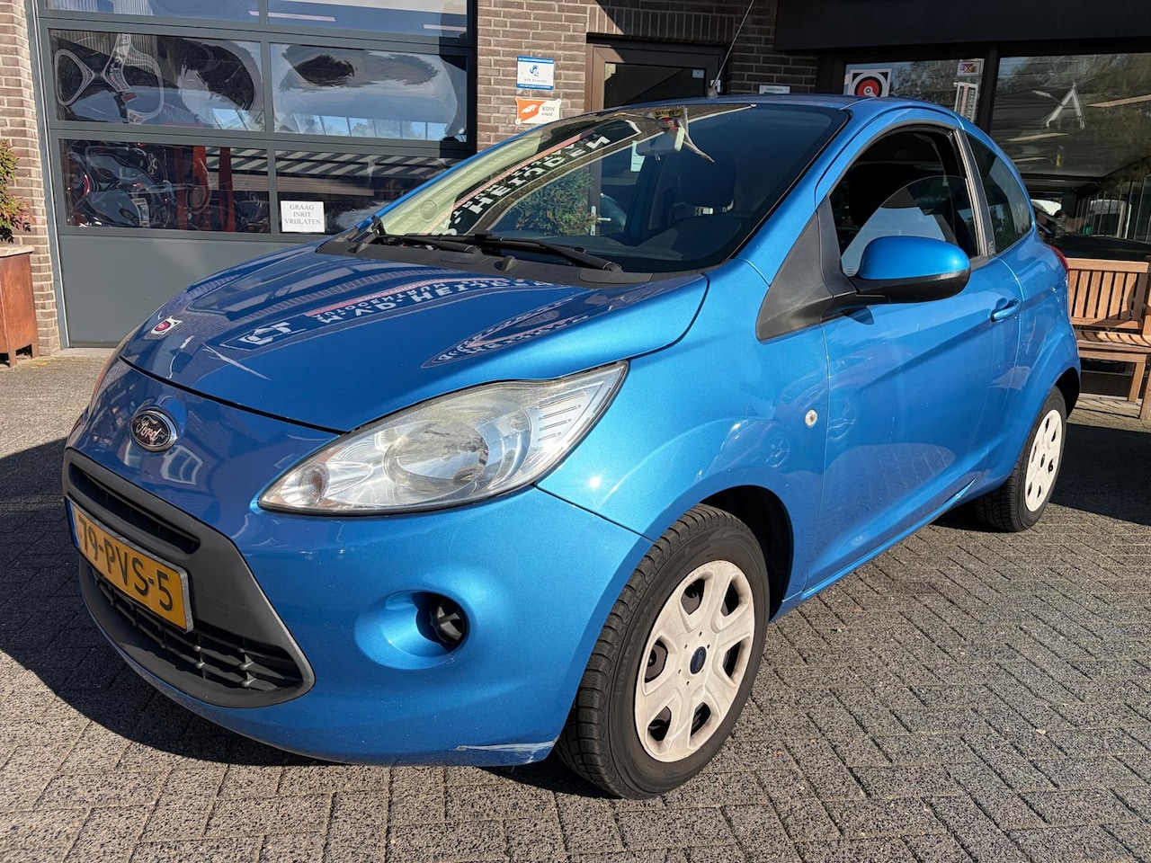 Ford Ka - 1.2 Comfort Airco - AutoWereld.nl