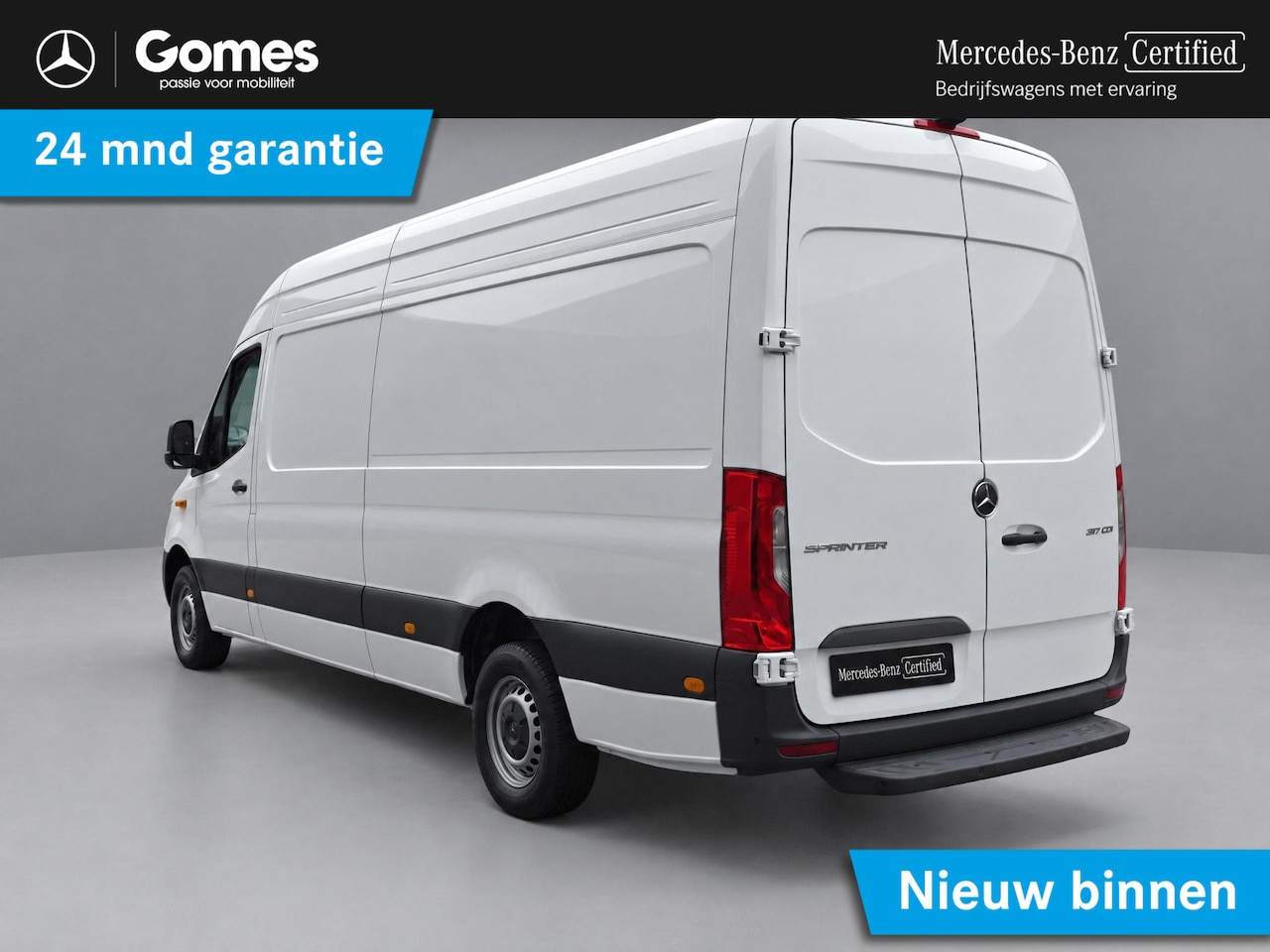 Mercedes-Benz Sprinter - 317 GB L3/H2 - AutoWereld.nl