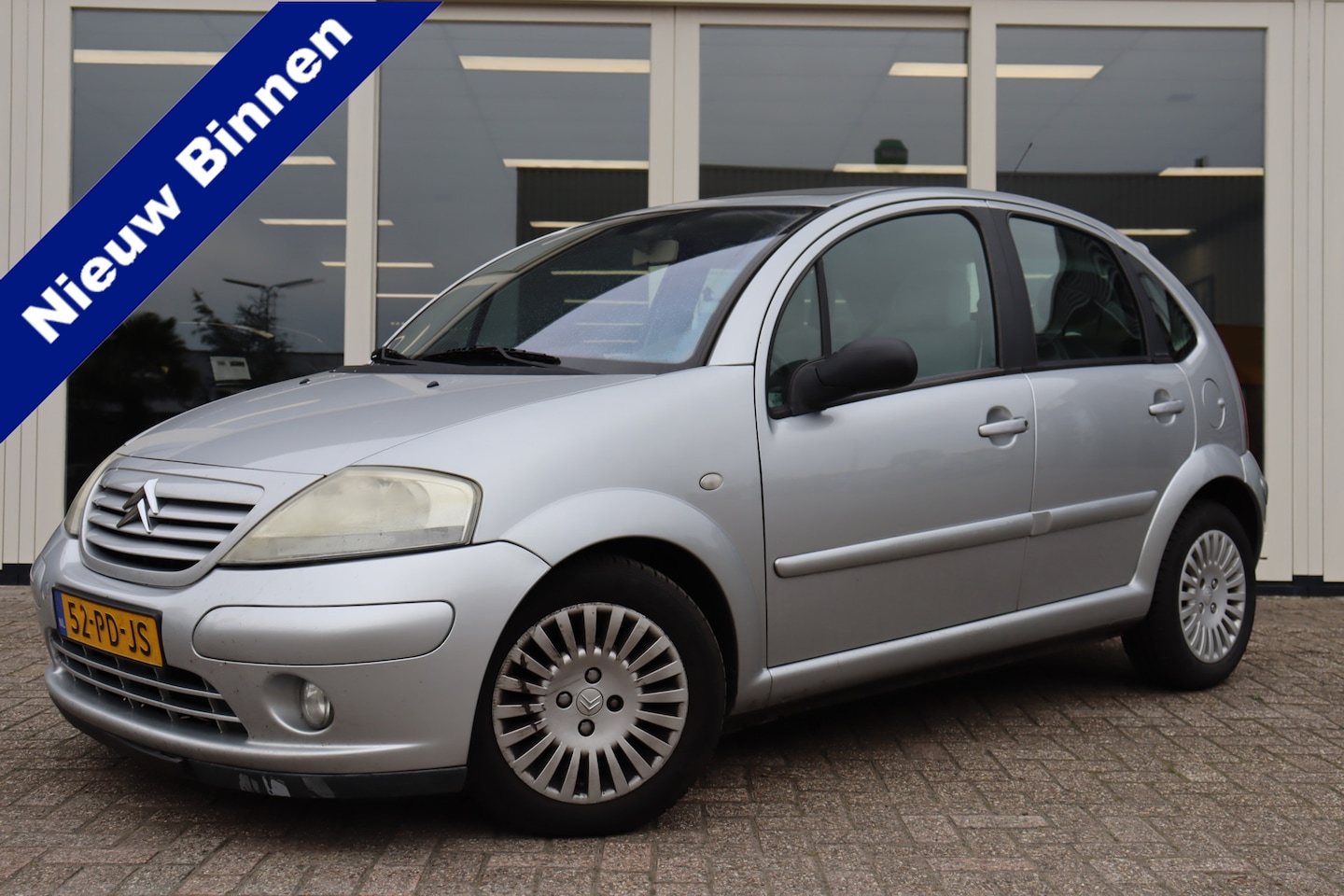 Citroën C3 - 1.4i Exclusive 1.4i Exclusive, Climate, Cruise, Elek. Ramen, Pano, Prijs Is Rijklaar Inclusief Nieuwe APK - AutoWereld.nl