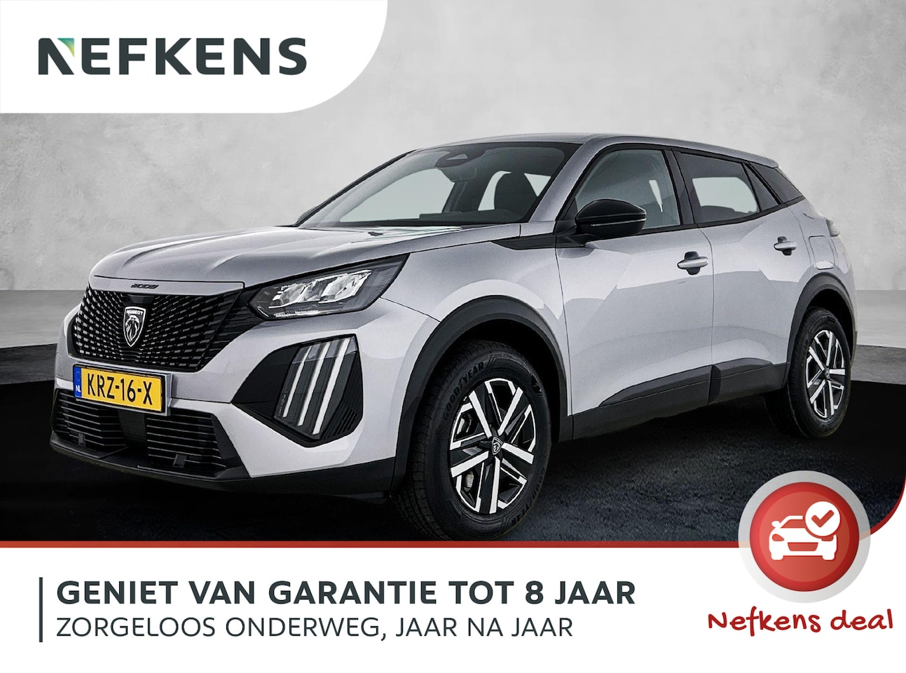 Peugeot 2008 - 1.2 Hybrid 110pk Business Automaat | VOORRAAD VOORDEEL | Navigatie | Climate Control | Cru - AutoWereld.nl