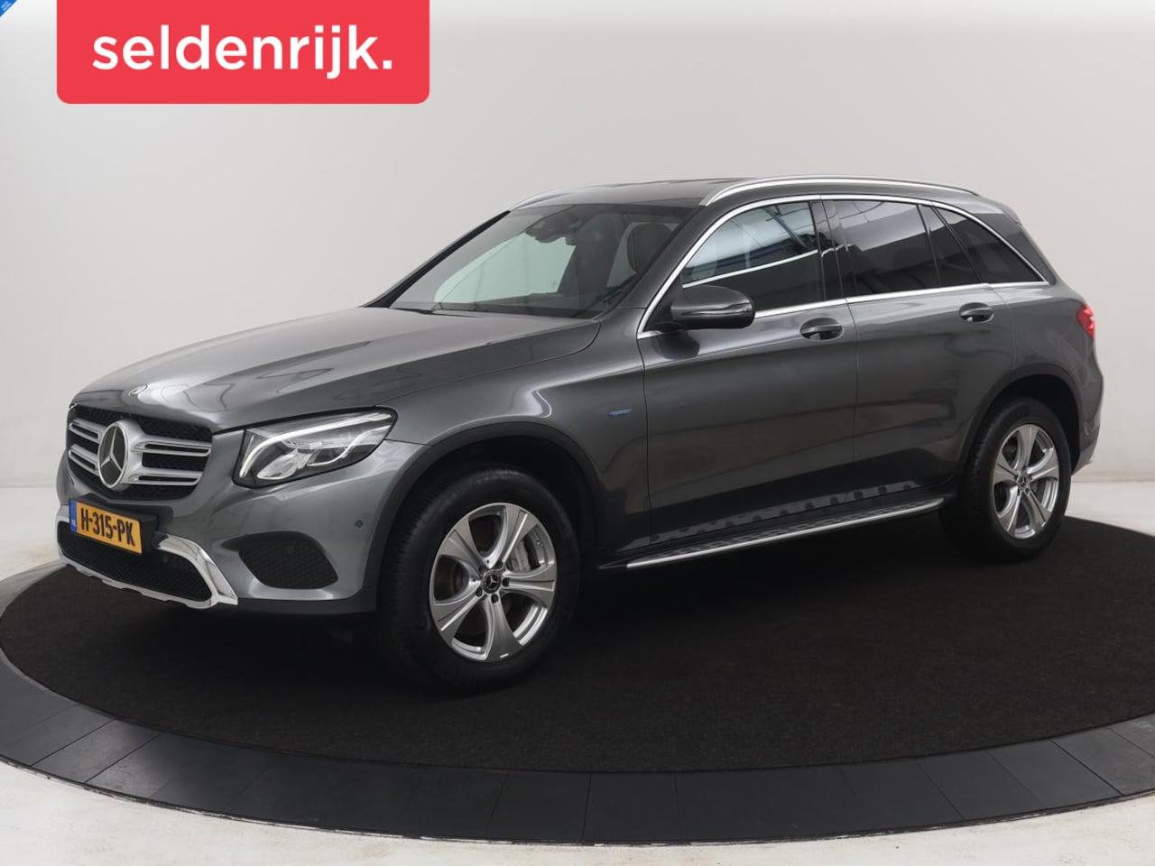 Mercedes-Benz GLC-klasse - 350e 4MATIC Premium Plus | Stoelverwarming | LED | Camera | Navigatie | Adapt. Cruise | - AutoWereld.nl