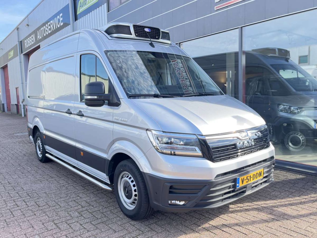 MAN TGE - 35 2.0 L3 Hoog Aut. Koelwagen Vrieswagen Multitemp Dag- Nachtkoeling - AutoWereld.nl