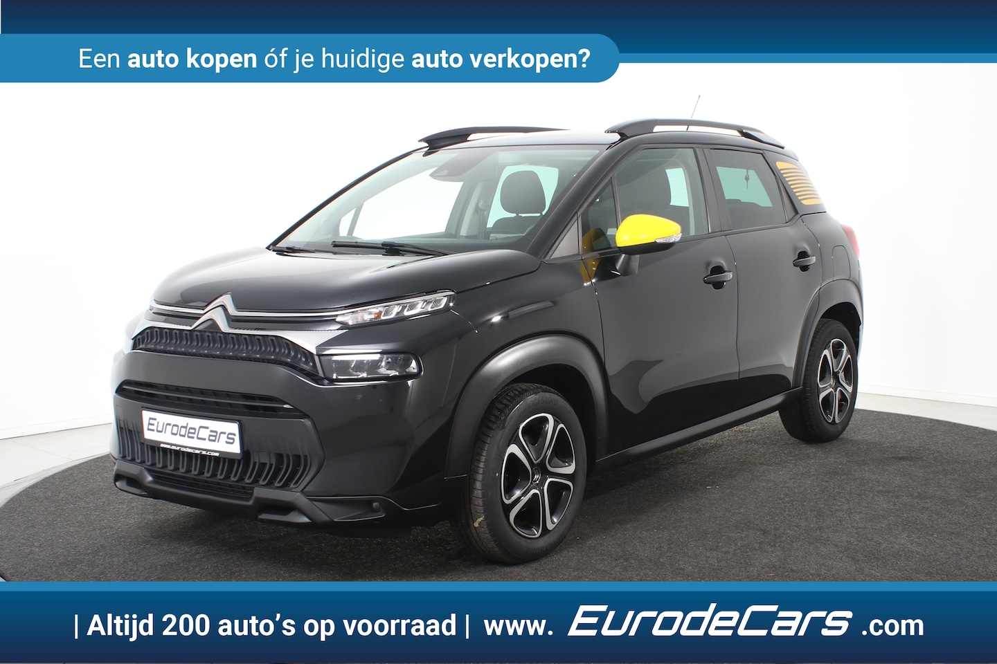 Citroën C3 Aircross - Feel *1ste Eigenaar*Navigatie*Camera*Carplay* - AutoWereld.nl