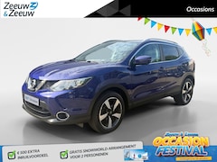 Nissan Qashqai - 1.2 N-Connecta | 1E EIGENAAR | DEALER ONDERHOUDEN | PANO DAK | DEALER ONDERHOUDEN | NAV |