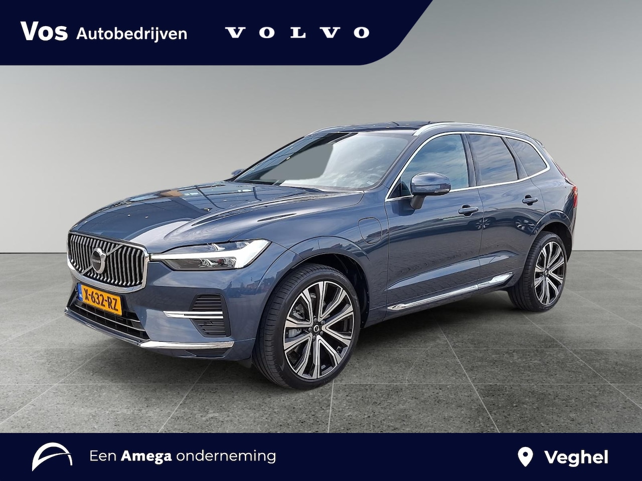 Volvo XC60 - T6 hybrid AWD Plus Bright | Trekhaak | Harman Kardon | Dealer onderhouden - AutoWereld.nl