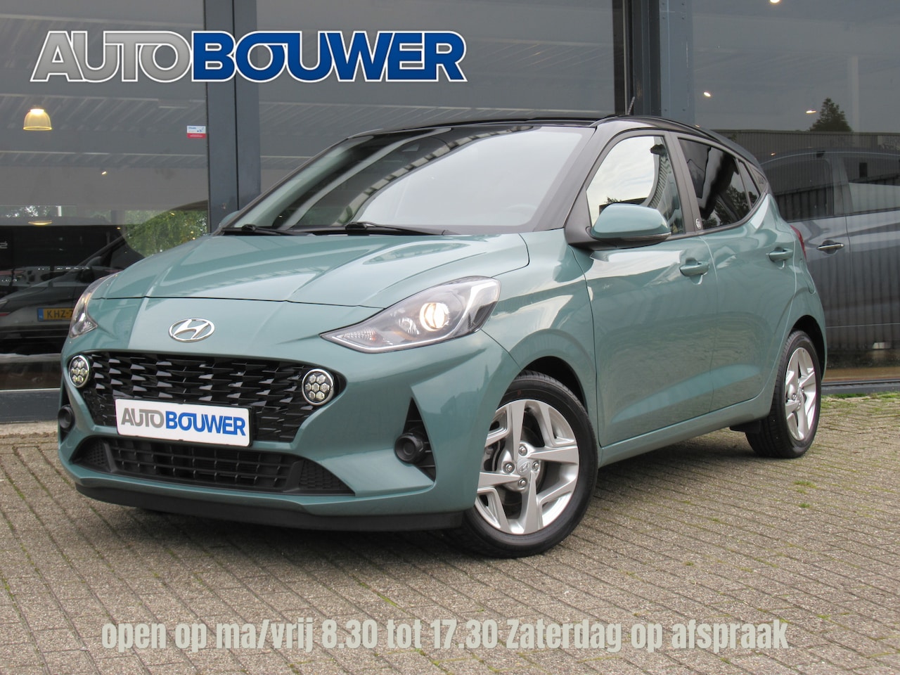 Hyundai i10 - 1.0 Edition 1e eigen | dealer onderh | stoel + stuurverw | cruise | airco - AutoWereld.nl