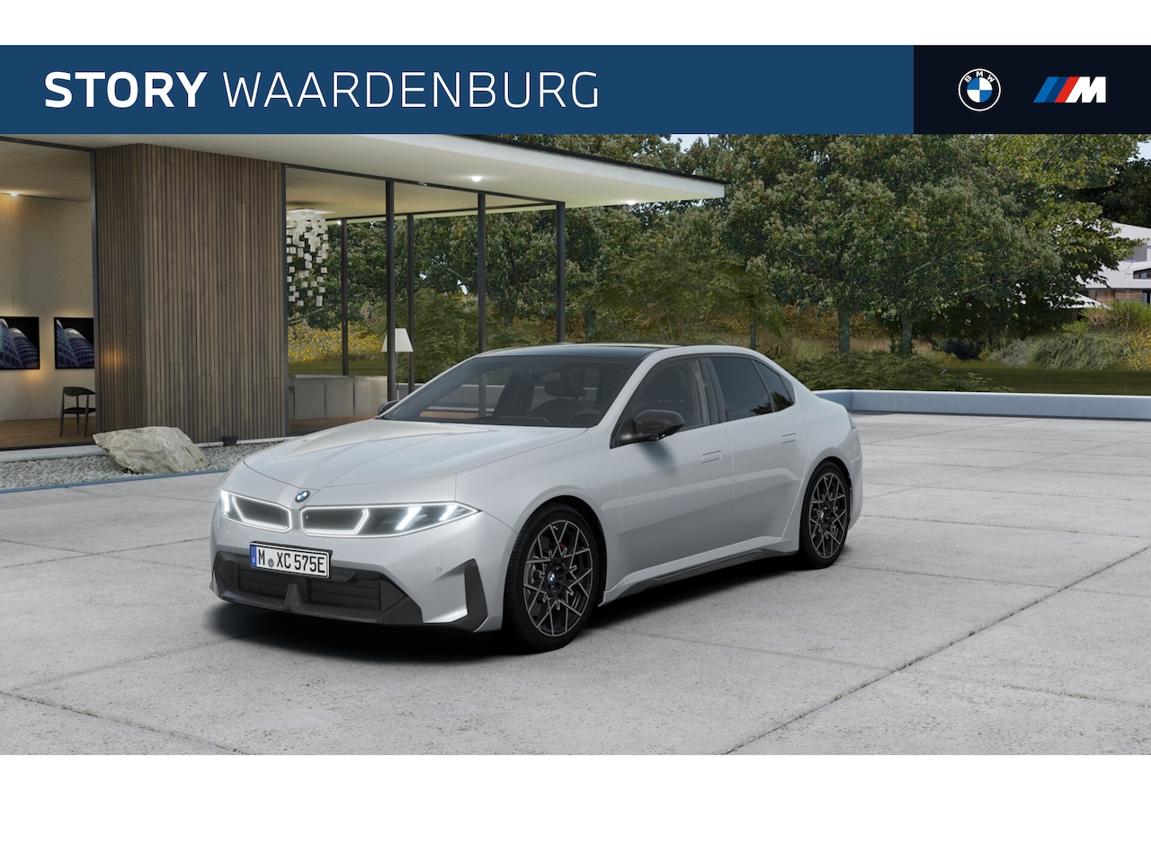 BMW i3 - 40 xDrive M Sport / Panoramadak / Trekhaak / 3D Head-Up / Parking Assistant Plus / Multifu - AutoWereld.nl