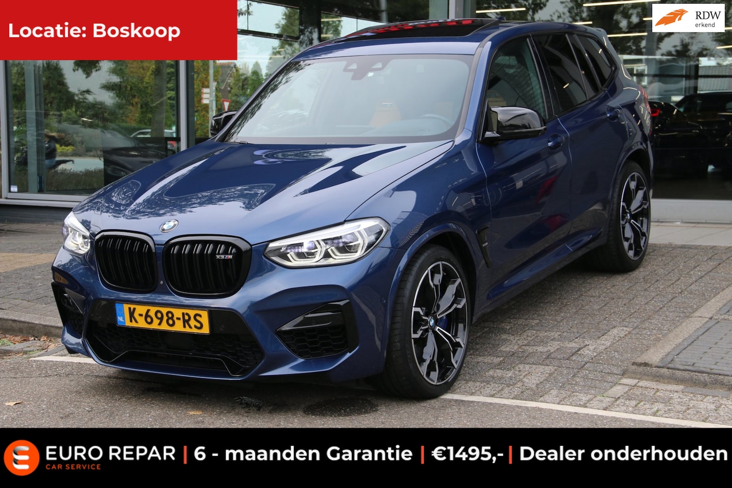 BMW X3 - M Competition DEALER OND. PANO-DAK SPORTSTOELEN! - AutoWereld.nl
