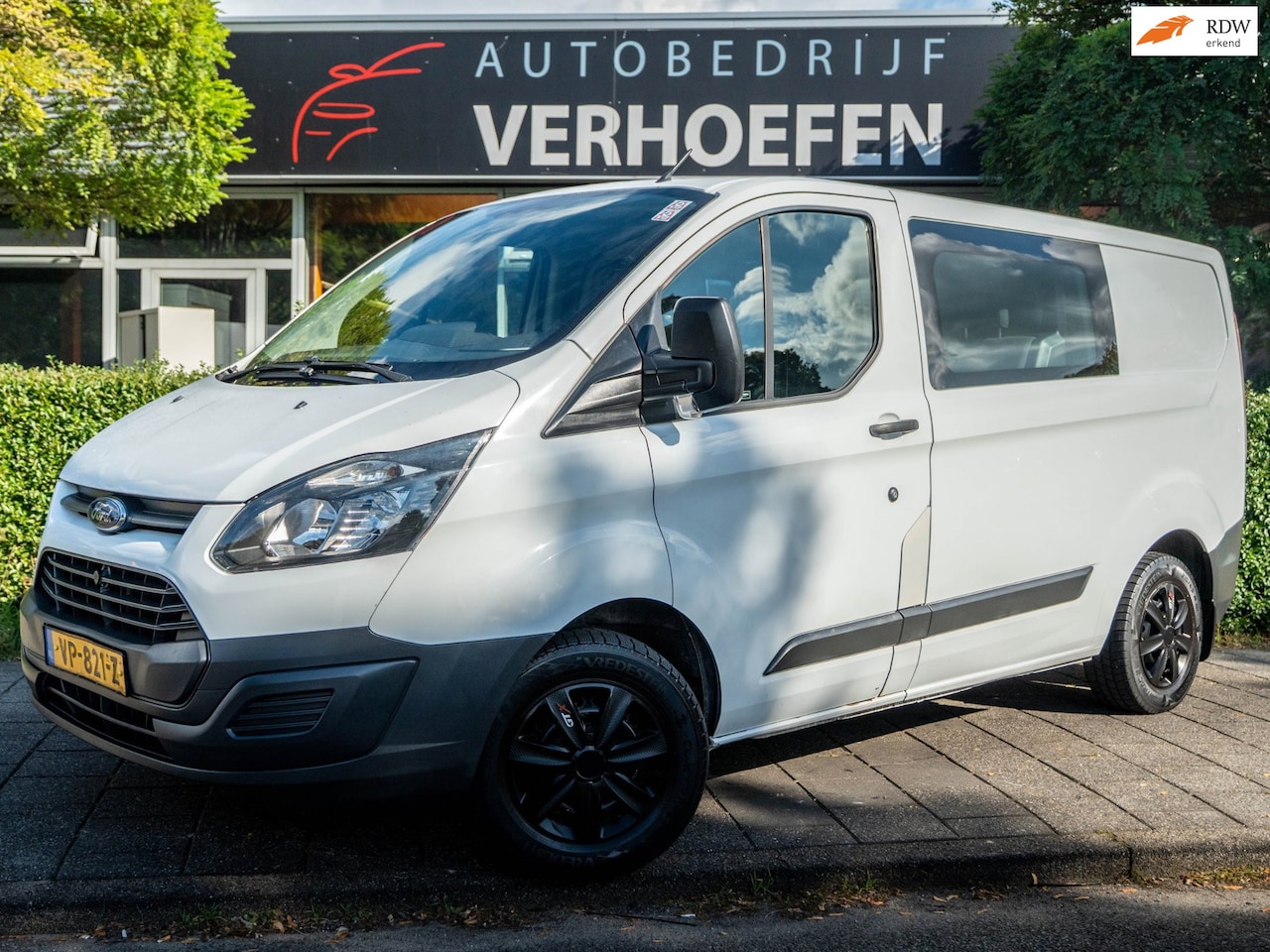 Ford Transit Custom - 270 2.2 TDCI L1H1 Trend DC | 5 ZITS | AIRCO | DUBBELCABINE | APK 07-2027 ! - AutoWereld.nl